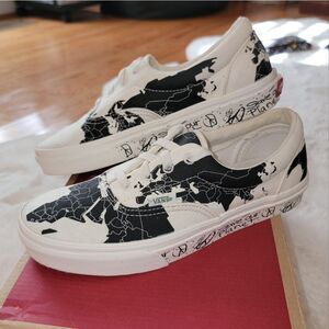 Vans Era x Save Our Planet Classic Global Peace Low Shoes 🌎 Men 5.5 Women 7